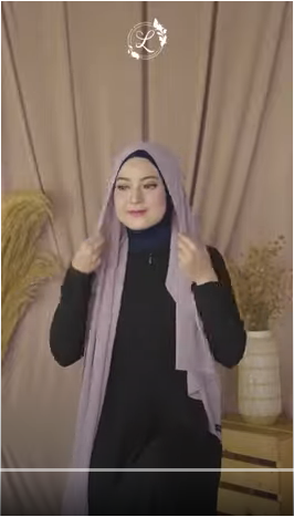 Video Tutorial, Pashmina Plisket, Cara Pakai Jilbabb, Jilbab Keren,