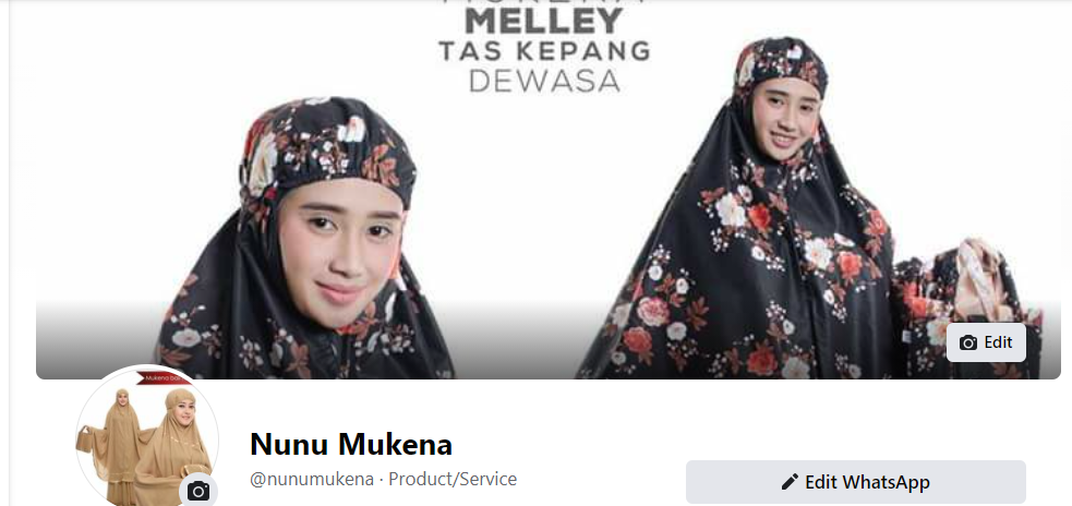 Mukena Batik Cantik