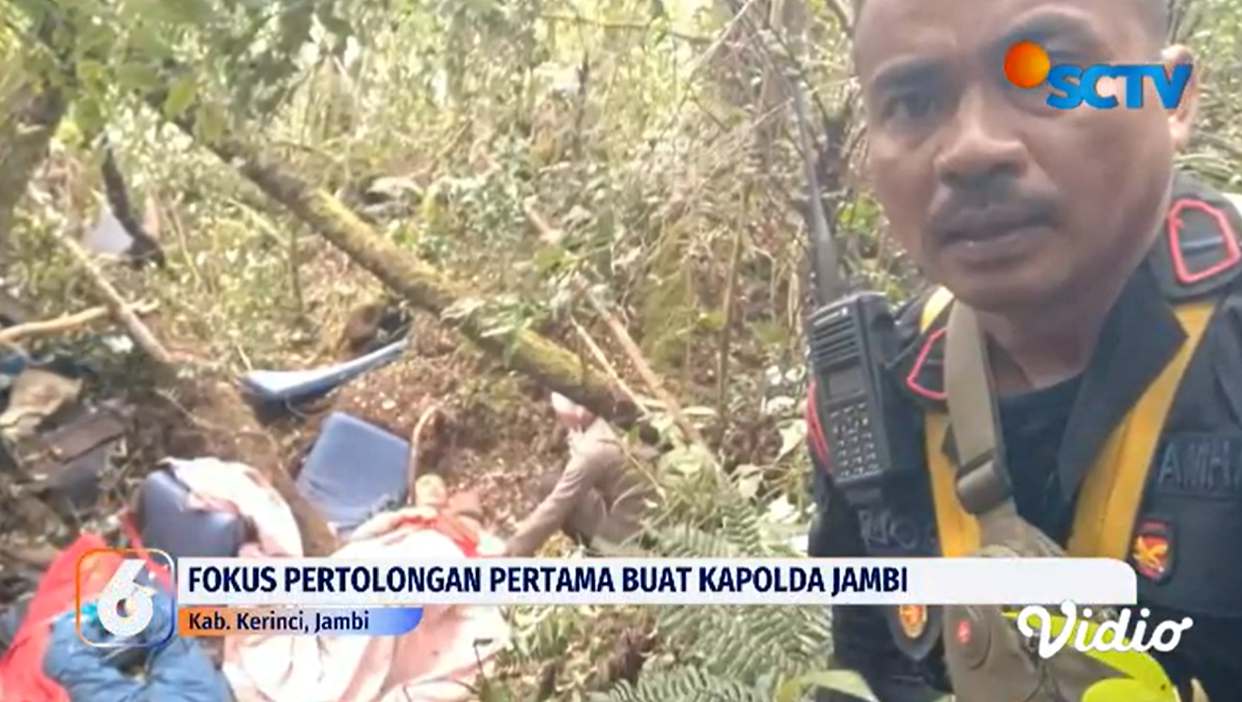 Sudah lebih 50 Jam Kapolda Jambi Bertahan di Hutan