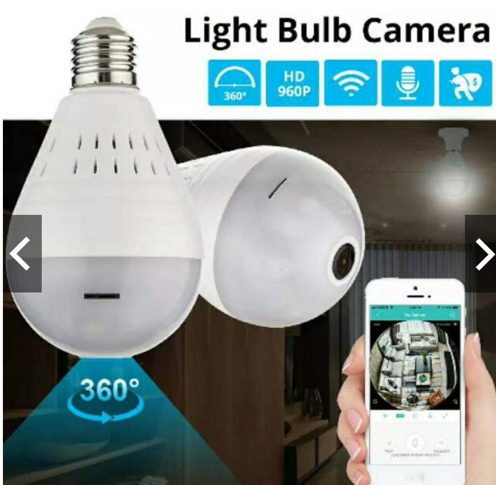 Cctv Bohlam Lampu IP Murah Banget