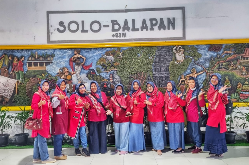Stasiun Solo Balapan (FB Susi Endrawati)