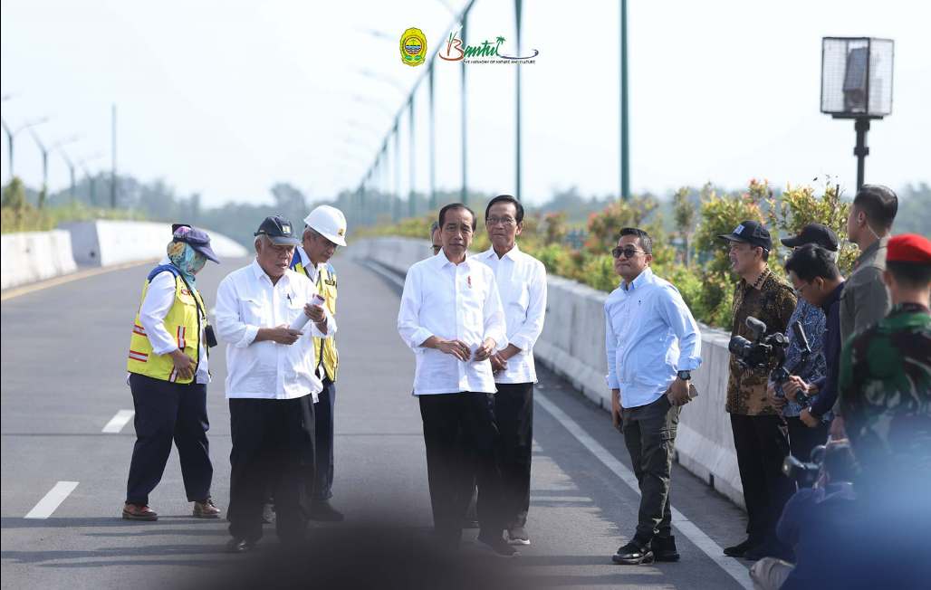Jokowi Resmikan Jembatan Kretek II (Panjang 556 m) di Bantul Senilai Rp 364 M