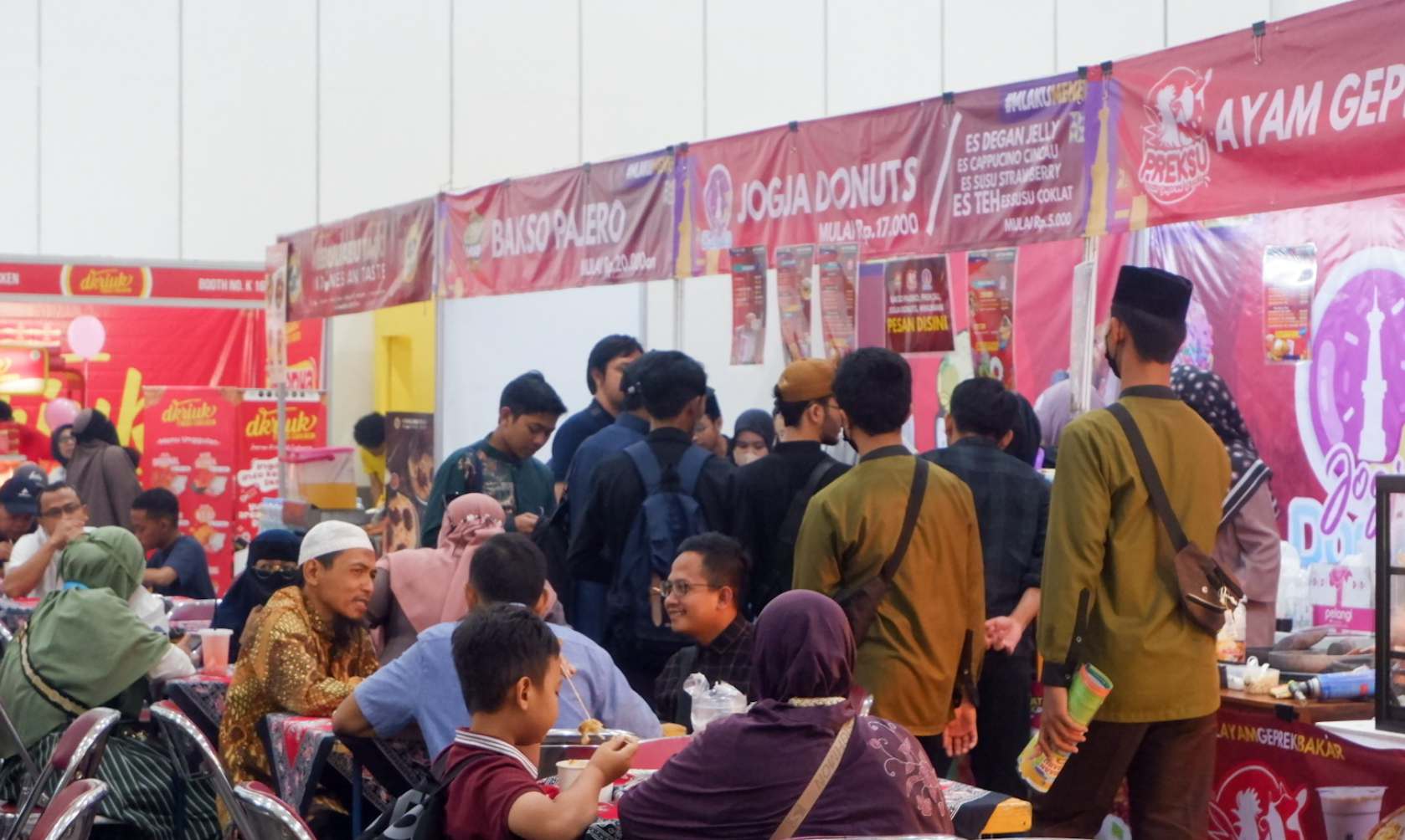 Muslim Life Fair 2023 di JEC Jogja Suguhkan Produk Lokal Kompetitif