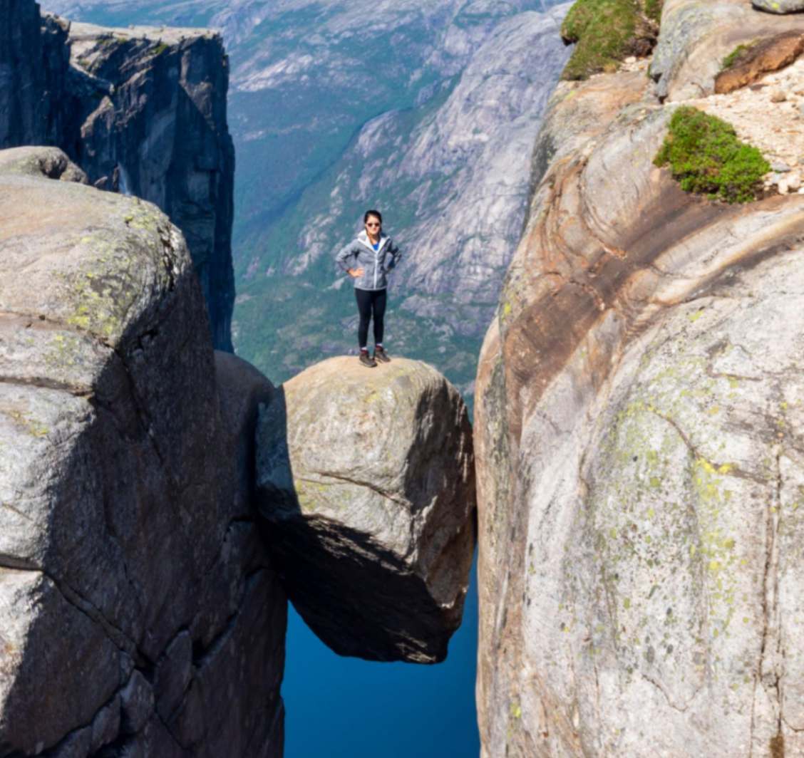 Krejagbolten The Stone of Love That Unites Norway