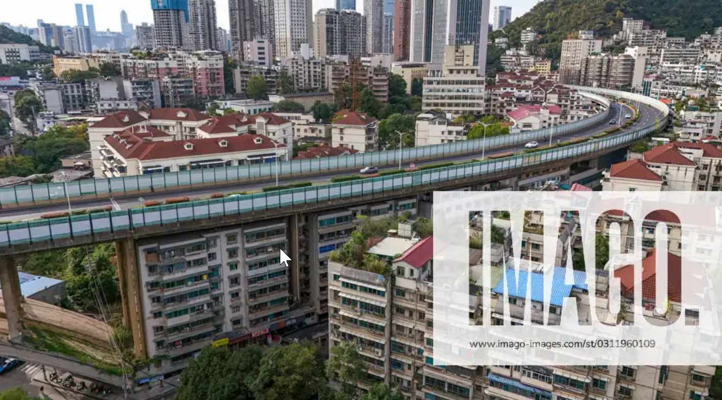 Living Under the Shuikousi Bridge Guiyang's Unique Residential Challenge