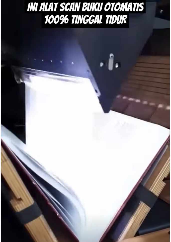 Revolutionizing Reading Treventus Automatic Book Scanner Unveiled!