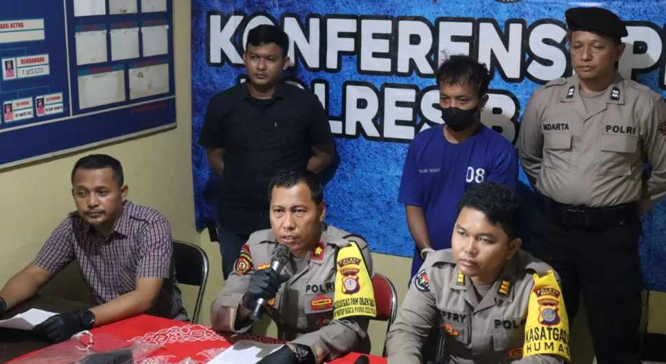Petugas Polsek Sedayu Dibackup Reskrim Tangkap Pelaku Penganiayaan di Bulak Karanglo