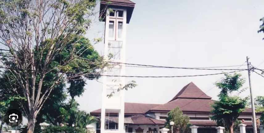 Sejarah Gkj Joglo Gereja Kristen Jawa Joglo Indonesia