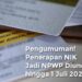 Perubahan Jadwal NPWP 16 Digit Berlaku Terbatas hingga Juli 2024