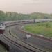 Video Kereta Api berpapasan di Kelok Mertan View