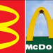 Logo Uccle Vayna dan Logo McDonalds